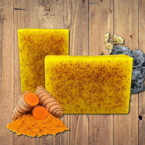 turmeric & kojic soap